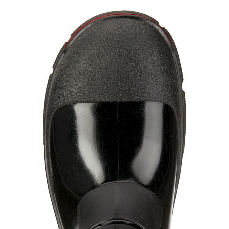 Сапоги ПВХ Акватрек, КП, с надставкой, цв. чёрный