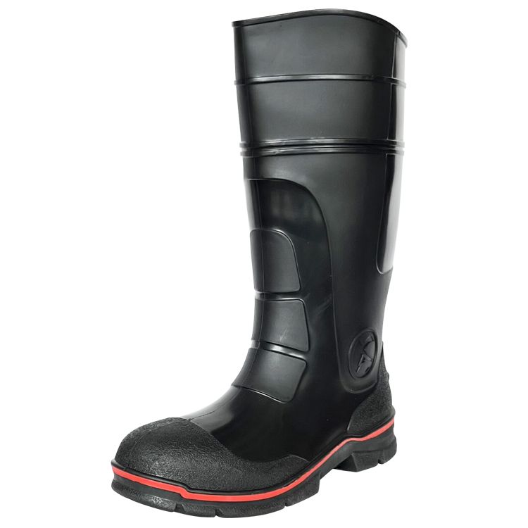 Сапоги ПВХ Акватрек, КП, АПС, цв. чёрный