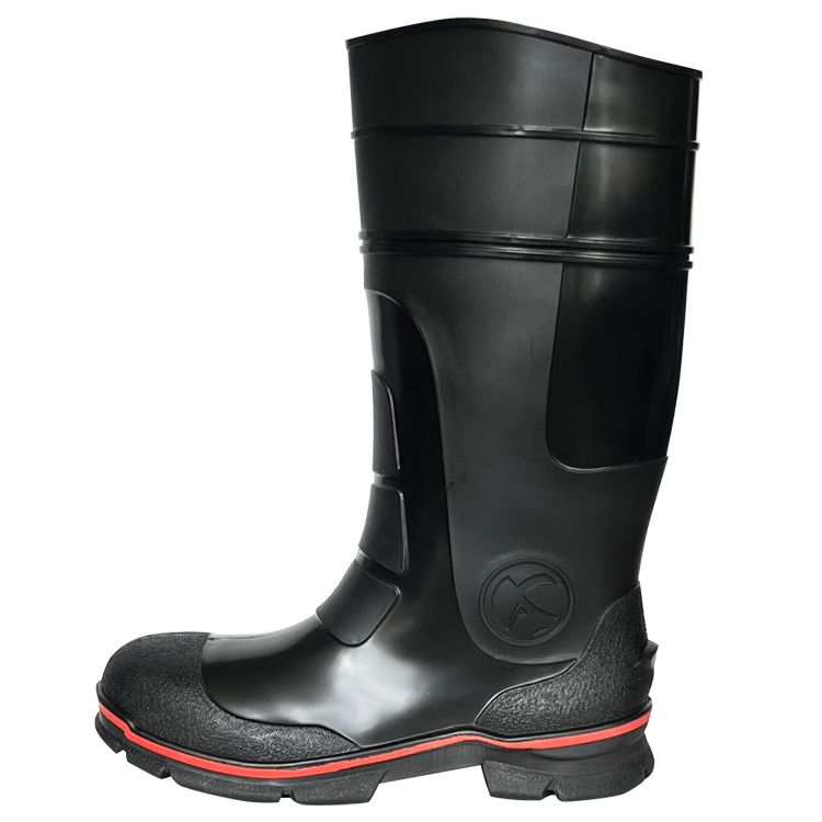 Сапоги ПВХ Акватрек, КП, АПС, цв. чёрный
