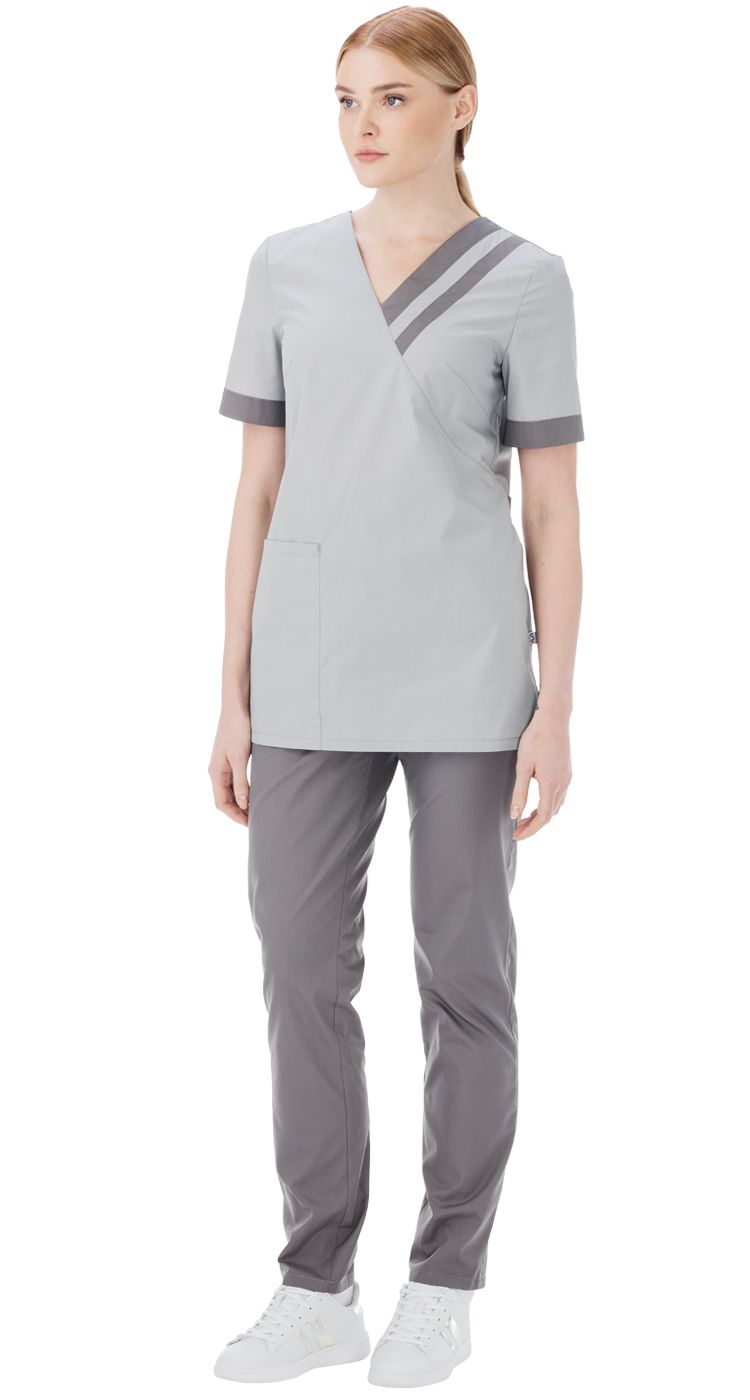 Костюм женский "Селеста" серый цена