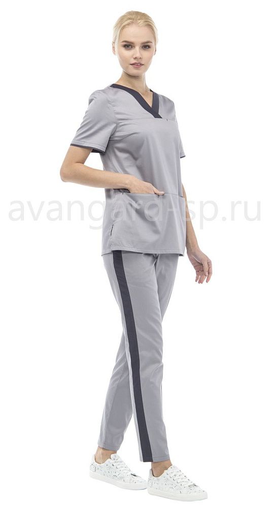 Костюм женский LE6102 Грей